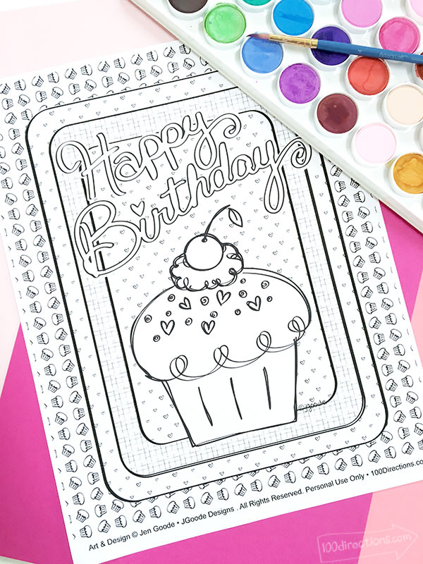 Adult coloring pages happy birthday 1996 ford escort gt for sale
