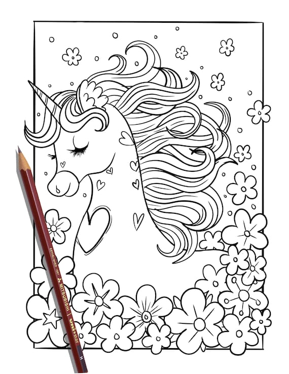Adult coloring pages unicorn Hot porn tease