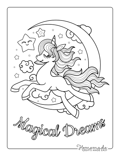 Adult coloring pages unicorn Sensual slow porn