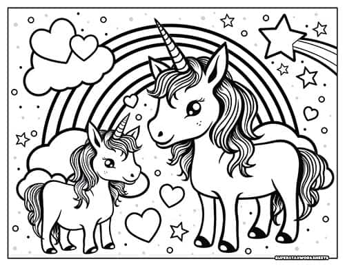 Adult coloring pages unicorn Filipinacolada porn