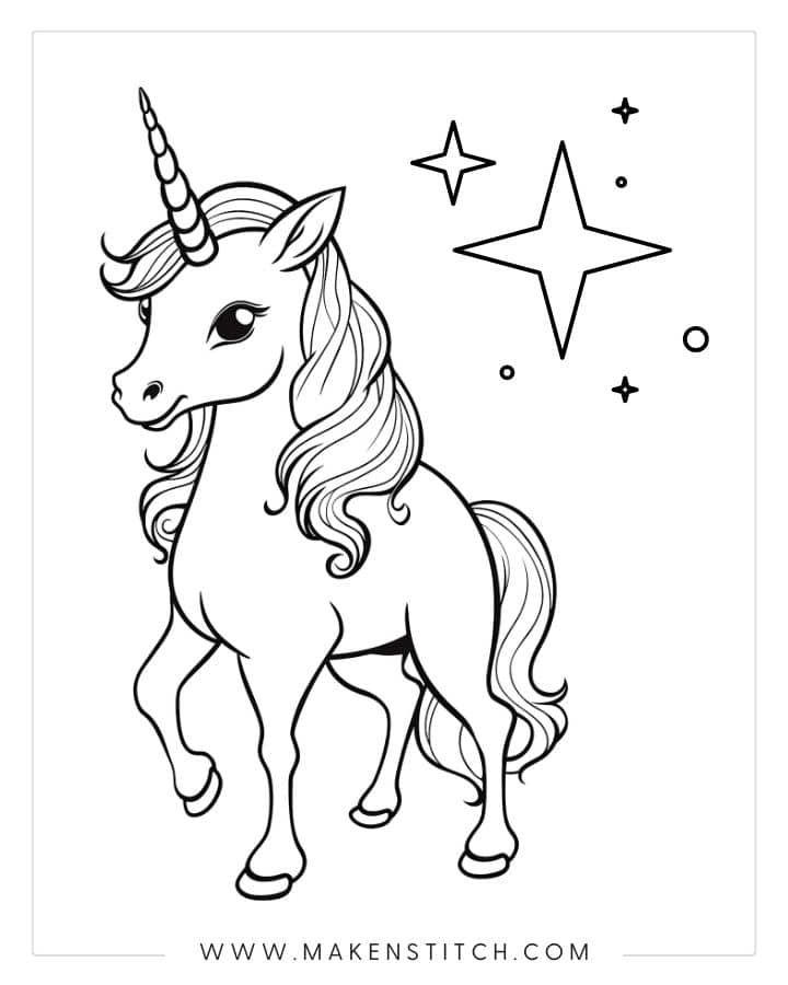 Adult coloring pages unicorn Wanna be the strongest in the world porn