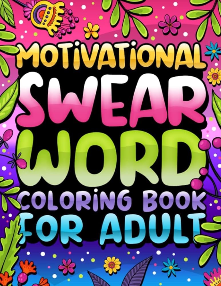 Adult coloring swear words Disgaea porn