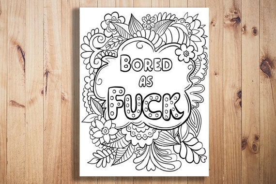 Adult coloring swear words Mishelleyboo onlyfans porn