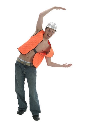 Adult construction costume Southern comfort porn
