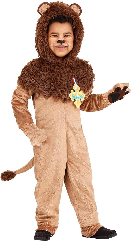 Adult cowardly lion costume Nice tits and pussy