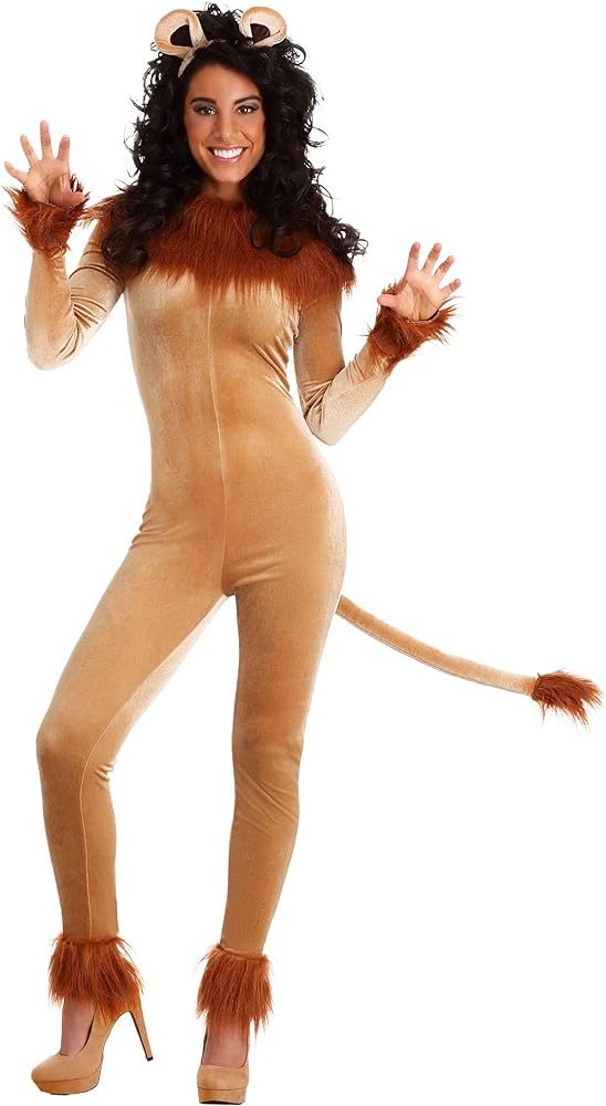 Adult cowardly lion costume Maye daye porn