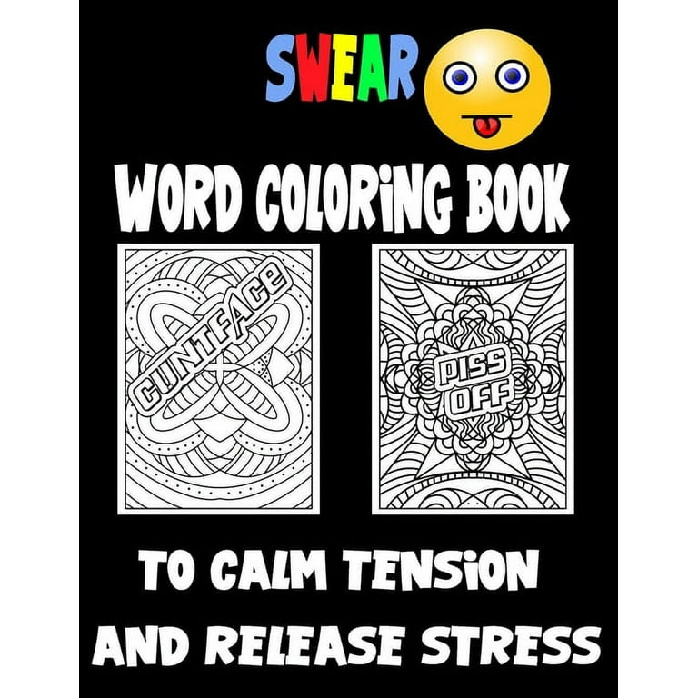 Adult curse word coloring book Renee richards porn star
