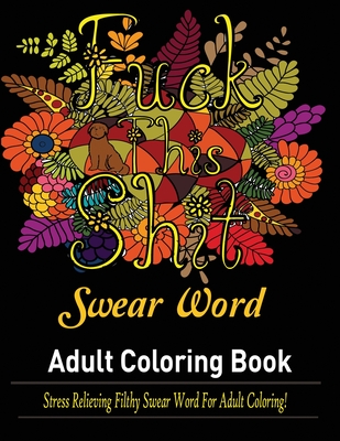 Adult curse word coloring book Jaesyun gay porn
