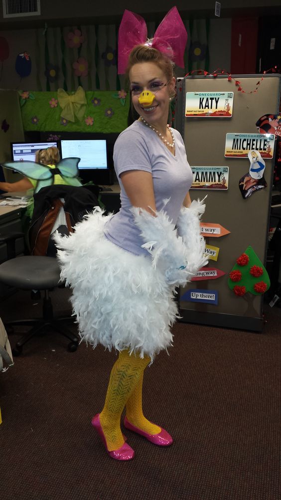 Adult daisy duck halloween costume Escort texas city