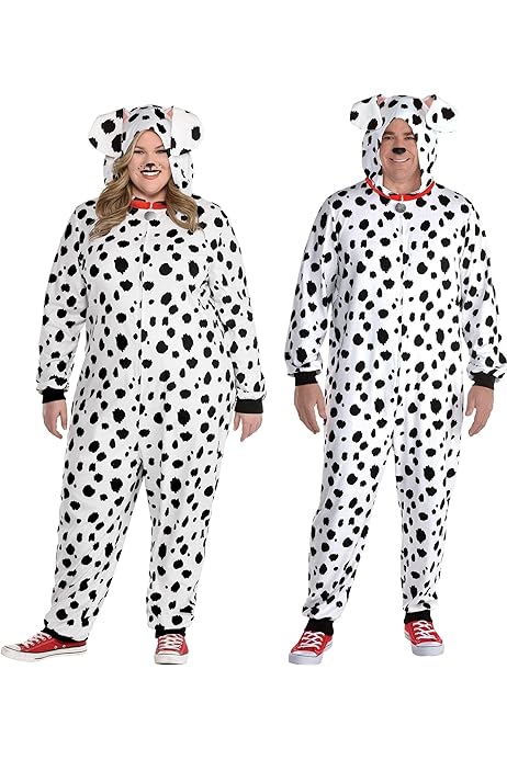 Adult dalmatian dog costume Swingball game for adults