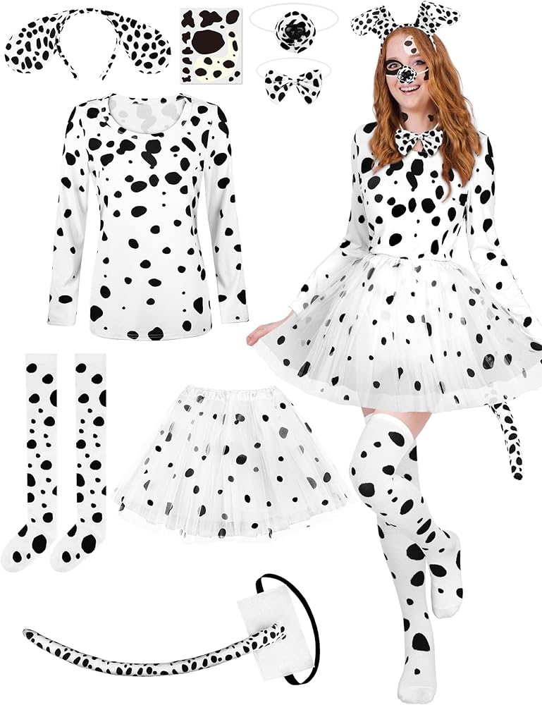 Adult dalmatian dog costume Porn and hot photo