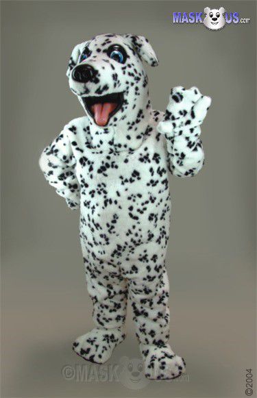 Adult dalmatian dog costume Princess peach masturbate