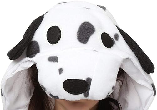 Adult dalmatian dog costume Leather and lace porn