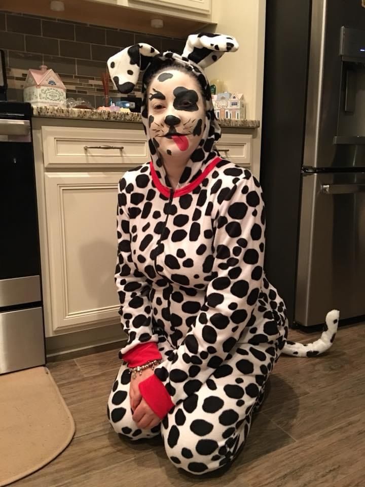 Adult dalmatian dog costume Porn tube safe