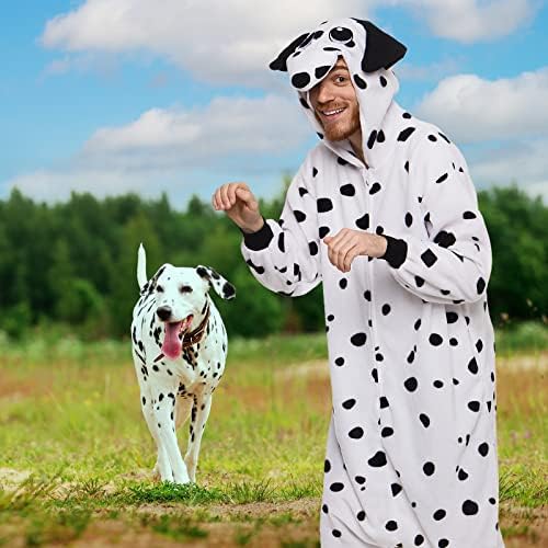 Adult dalmatian dog costume Samnime porn