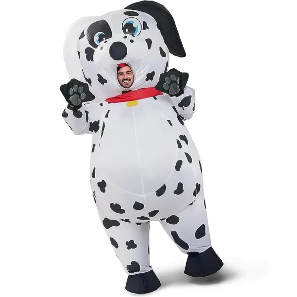 Adult dalmatian dog costume Madison moore porn star
