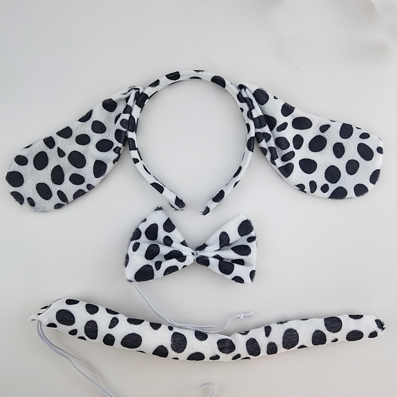 Adult dalmatian dog costume Starter anal