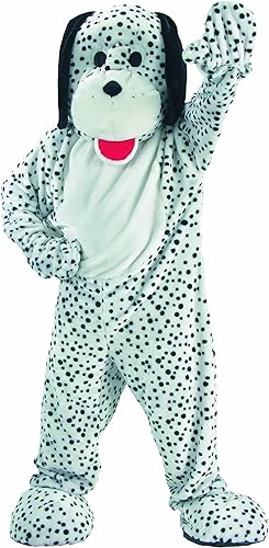 Adult dalmatian dog costume Mirlo beach webcam