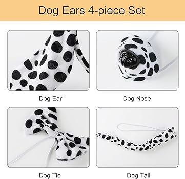 Adult dalmatian ears Extreme anal skinny