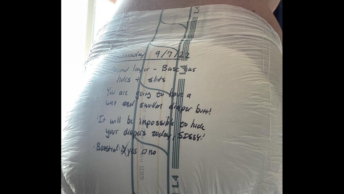 Adult diaper bondage tumblr Riley reid s ai porn bot