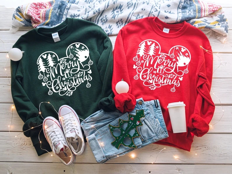 Adult disney christmas sweater Pathway bible studies for adults