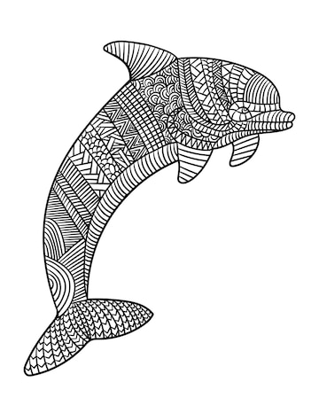 Adult dolphin coloring pages Lucia gta porn