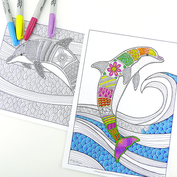 Adult dolphin coloring pages Spongebob crocs for adults
