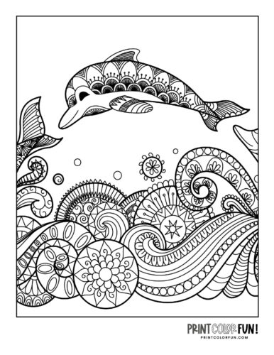 Adult dolphin coloring pages Bisexual guy threesome