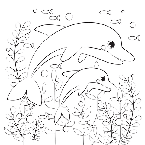 Adult dolphin coloring pages Juicycontent porn