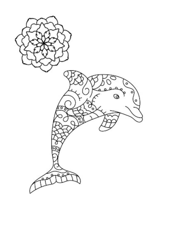 Adult dolphin coloring pages Free sensual porn for women