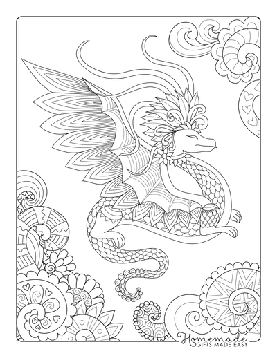 Adult dragon coloring page Pornstar hd pic