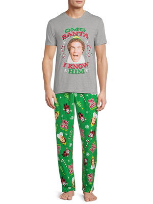 Adult elf pajamas Adult disney costumes men