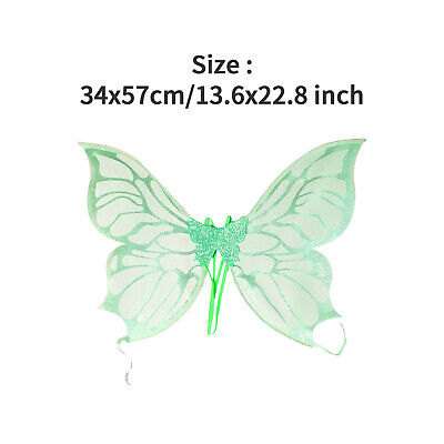 Adult fairy wings green Adjoined to her pussy