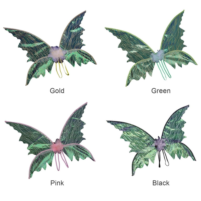 Adult fairy wings green Adult tanjiro costume