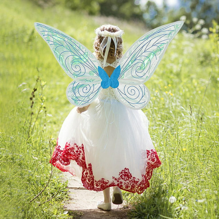 Adult fairy wings green Alyssax escort