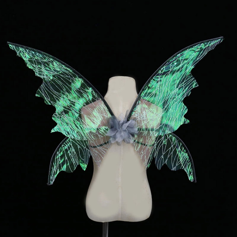 Adult fairy wings green Before and after pregnant porn