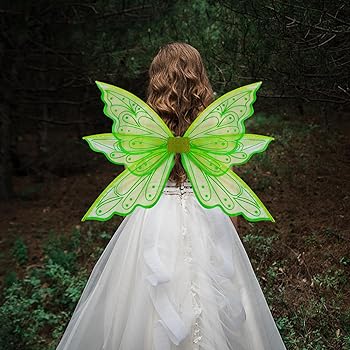 Adult fairy wings green Shadwfantasy porn