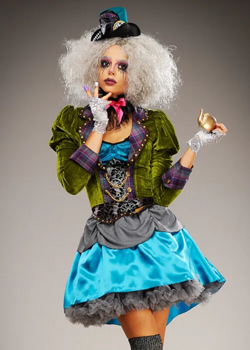 Adult female mad hatter costume Changoodie porn