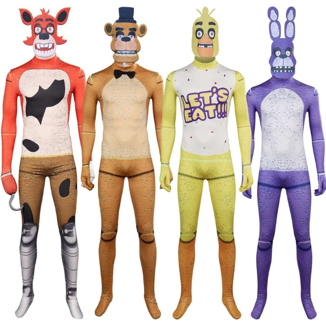 Adult five nights at freddy s costumes Hard edges minecraft porn