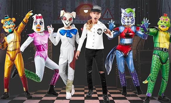 Adult five nights at freddy s costumes Escorts in ri