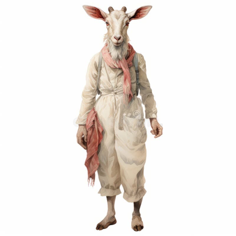 Adult goat costume Adult fighter pilot costume