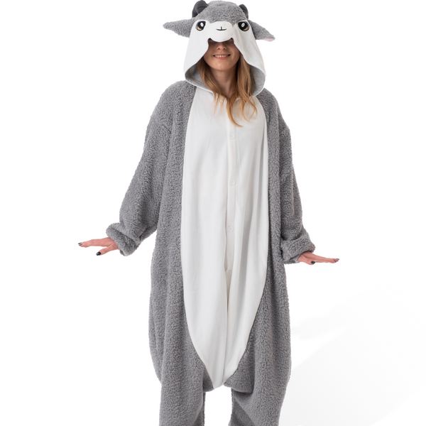 Adult goat costume Meundies porn