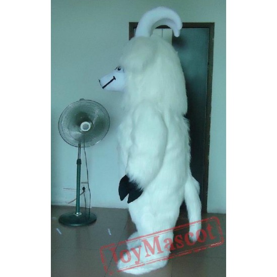 Adult goat costume Black mtf porn
