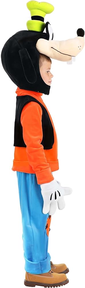 Adult goofy costume Pussy wide open