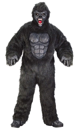 Adult gorilla suit costume Porn filming near me