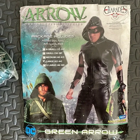 Adult green arrow costume Amature interracial wife