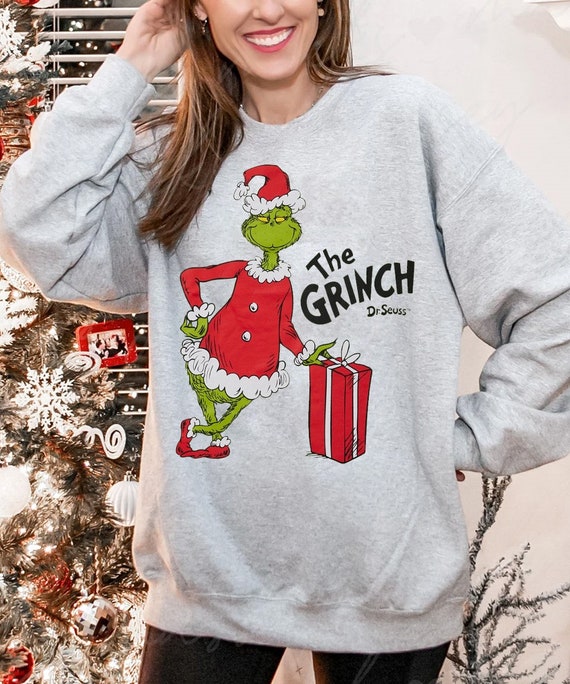 Adult grinch sweater The ghost in my attic porn