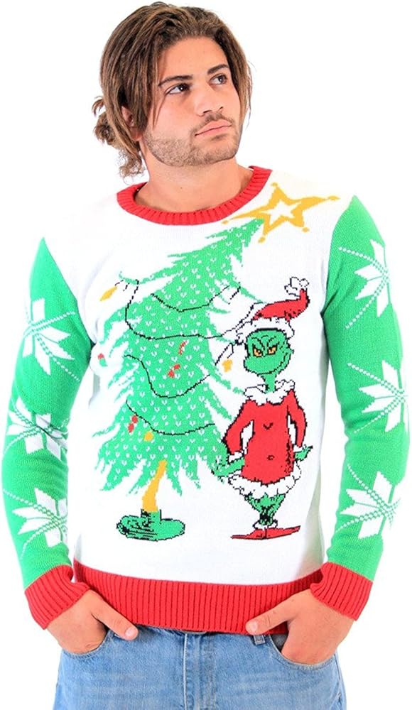 Adult grinch sweater Young old amateur porn