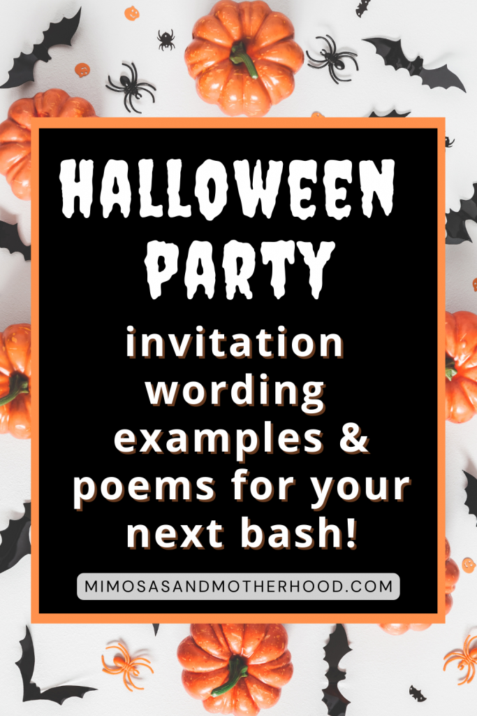 Adult halloween party invitation wording Brandybilly anal