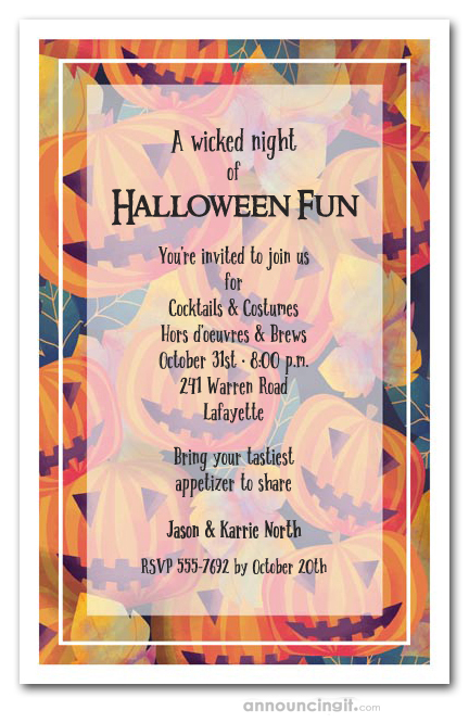 Adult halloween party invitation wording Porn hub familia
